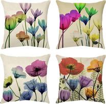 Gėlių modelis Ūkio pagalvėlė padengti Vandeniui atsparus namų miegamojo lauko sofa sodo suoliukas sofa lova dekoro