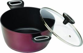 Jata Hogar CF922 Kaltinio aliuminio puodo skersmuo 22 cm, talpa 2,6 litro, tinka indukcinėms viryklėms