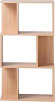 PIAOLING Bücherregale Kūrybinė knygų spinta Svetainės geometrinė lentyna Medinė lentyna
