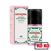 [EUTHYMOL] Intensyvus burnos skalavimo skystis 50 ml / Eukalipto ekstraktas / Byeon Woo Seok 50ml x 1