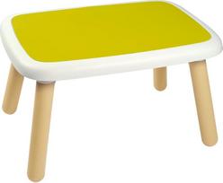 Smoby - Vaikiškas stalas "Lime" - stilingo dizaino vaikiškas stalas iš "Kid Furniture" linijos, idealiai tinkantis naudoti viduje ir lauke, su UV spinduliams atspariu plastiku ir tvirtomis stalo kojomis, nuo 18 mėnesių