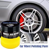 80g Ratlankio Įbrėžimų Remonto Pasta Automobilio Lydinio Ratlankių Poliravimo Oksidacijos Šalinimo Stebulės Blizginimo Kempinė Priežiūros Įrankis Volvo Nissan 80g