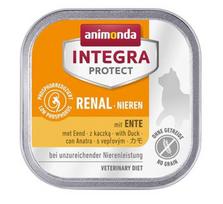 ANIMONDA Integra Protect Renal Duck - šlapias kačių maistas - 100g