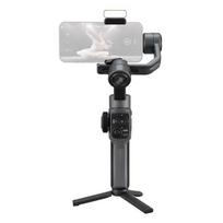 „ZHIYUN Smooth 5“ rankinis 3 ašių išmanusis telefonas „Dolly Zoom“ išmanusis stebėjimas „Timelapse“ juoda