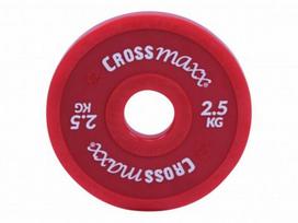 Varžybiniai svarmenys CROSSMAXX® ELITE fractional plates (Svoris: 2.5 kg)