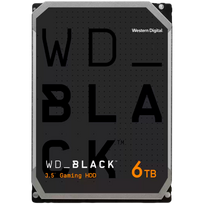 HDD|WESTERN DIGITAL|Black|6TB|SATA|128MB|7200 rpm|3,5"|WD6004FZWX|WD6004FZWX