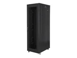 Lanberg | Rack cabinet 19" free-standing 42U/800x1000 (flat pack) with mesh door | FF01-8042-23B | Black|FF01-8042-23B