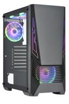 Case|GOLDEN TIGER|Supported motherboard form factors ATX/micro ATX|Black|Midi Tower|Buffalo M730i|BUFFALOM730I|BUFFALOM730I