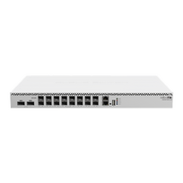 MikroTik | Cloud Router Switch with RouterOS L5 license | 518-16XS-2XQ-RM | Rackmountable | SFP ports quantity 16x of 25G SFP28 ports; 2x of 25G SFP28 ports | Power supply type Internal|CRS518-16XS-2XQ-RM