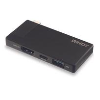 I/O DOCKING STATION USB-C/DST-MICRO 43336 LINDY|43336