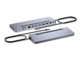 I-TEC USB-C Metal Ergonomic 4K 3x Displ|C31FLAT2PDPRO100W