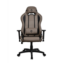 Arozzi Frame material: Metal; Wheel base: Nylon; Upholstery: Soft PU | Arozzi | Gaming Chair | Torretta SoftPU | Brown|TORRETTA-SPU-BWN