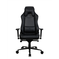 Arozzi Frame material: Metal; Wheel base: Aluminium; Upholstery: Soft PU | Gaming Chairs | Vernazza SoftPU | Pure Black|VERNAZZA-SPU-PBK