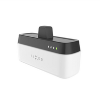 Fixed | Zen 5 Plug-in 20W Powerbank | FIXZEN-5PL-WH | 5000 mAh | USB-C: DC 5V/3A, 9V/2.22A, 12V/1.67A 20W MAX | White|FIXZEN-5PL-WH