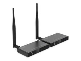 Digitus Wireless HDMI Extender/Splitter Set (100m, 1x4) | DS-55346 | Black|DS-55346