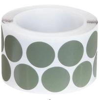 Šlif. popierius eksc. šlifuokliui Mirka 2430909997; 32 mm; P3000; 100 vnt.