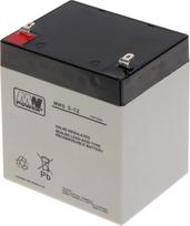 BATTERY 12V/5AH-MWS