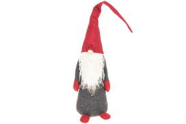 Santa su kepure WINTERIA Raudona/Pilka 100cm