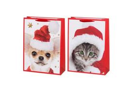 Dovanų maišelis Pets WINTERIA 31x42x12cm