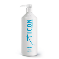 I.C.O.N. Purify giliai valantis šampūnas, 1000ml