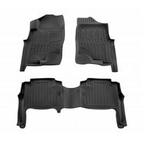 Kilimėliai 3D Nissan Navara D40 2005-2010, 3 vnt. 5014223