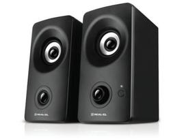 Multimedijos garso sistema REAL-EL S-405 2.0 USB 2×4W