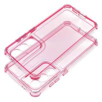 MATRIX CLEAR Case for SAMSUNG S25 Plus in powder pink