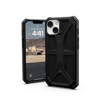 UAG Urban Armor Gear Case MONARCH for iPhone 14 Plus, carbon fiber