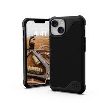 UAG Urban Armor Gear case METROPOLIS LT compatible with MagSafe for IPHONE 14 Plus, kevlar black