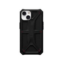 UAG Urban Armor Gear Case MONARCH for iPhone 14 Plus, Kevlar Black