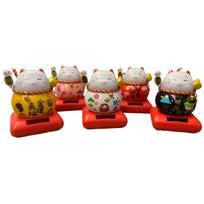 Japonų ir Kinų sėkmės katė - Maneki Neko 11cm