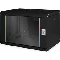 DIGITUS DN-19 07-U-SW Sieninė komutacinė spinta 19" 7U 42x60x45cm