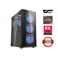 MDATA GAMING Ryzen 5 5600X 64GB 2TB SSD 1TB HDD RX580 NoOs
