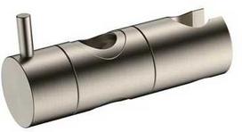 Blue Label Mėlyna Label dušo komplekto slydimo komplektas su šlifuotu nikeliu