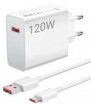 Xiaomi 120W originalus kroviklis + Kabelis