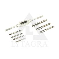 Sriegikliai Faster Tools 2385 / FT310-10, M3-M12 8vnt.