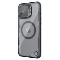 Nillkin Iceblade Prop Magnetic Apple iPhone 16 Pro Max dėklas telefonui juodos spalvos
