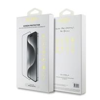 Guess ekrano apsauga 2.5D Apple iPhone 16 Pro Black
