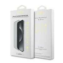 Guess ekrano apsauga 2.5D PRIVACY Apple iPhone 16 Pro Black