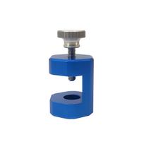 Žvakės tarpelio matuoklis 1 rinkinys su plokštelėmis (14mm) Mėlynas mėlyna