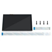 5 colių jutiklinis ekranas, suderinamas su Raspberry Pi 800x480 DSI IPS LCD ekranu 5 taškų juoda