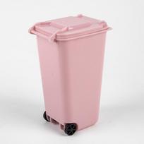 Mini staliniams kompiuteriams skirtos šiukšliadėžės plastikinės šiukšliadėžės su dangčiu