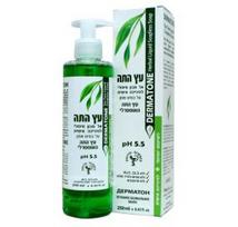 Dermatone skystas muilas su arbatmedžio ekstraktu, veidui ir kūnui, 250 ml