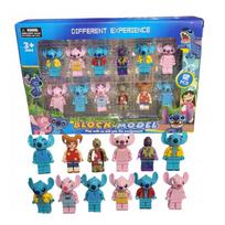 Lilo - Stitch LEGO žmogeliukų rinkinys - 12 vnt.