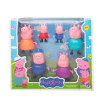 Peppa Pig šeimos rinkinys 6vnt.