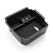 Car Armrest Storage Box Tray For Volkswagen VW Tiguan MK2 2018 -2024 Accessories Taos Comfortline 2022-2024 for Seat Tarraco 2019-2024 juoda