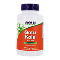 Now Foods Gotu Kola 450 mg 100 vcaps