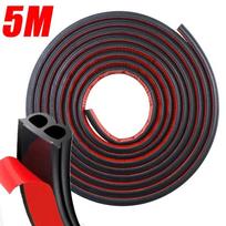 5/10M automobilio guminės sandariklio juostelė Auto Protector sandarinimo juostelės Automobilių durelių guminiai sandarikliai, skirti automobilio durelių bagažinės gaubto sandarikliui garso izoliacijai