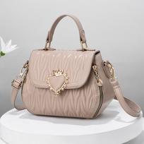 Vasaros Nauja Moteriška Vienos Peties Rankinė Minkštos Odos Moteriška Rankinė Vasaros Universalus Moteriškas Crossbody Krepšys