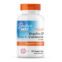 Doctor's Best PepZin GI Zinc-L-Carnosine Complex 120 vcaps